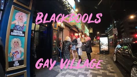 Blackpool: Where the Blackpool Gay Scene Never Takes a。